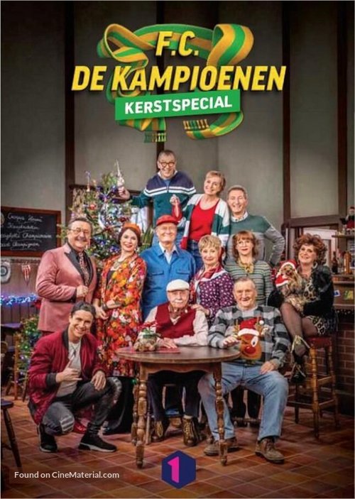 &quot;F.C. De Kampioenen&quot; Kerstspecial - Belgian Movie Cover