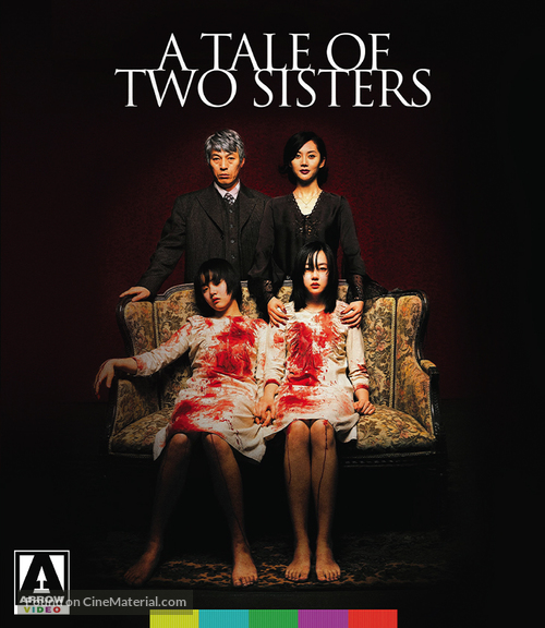 Janghwa, Hongryeon - British Blu-Ray movie cover