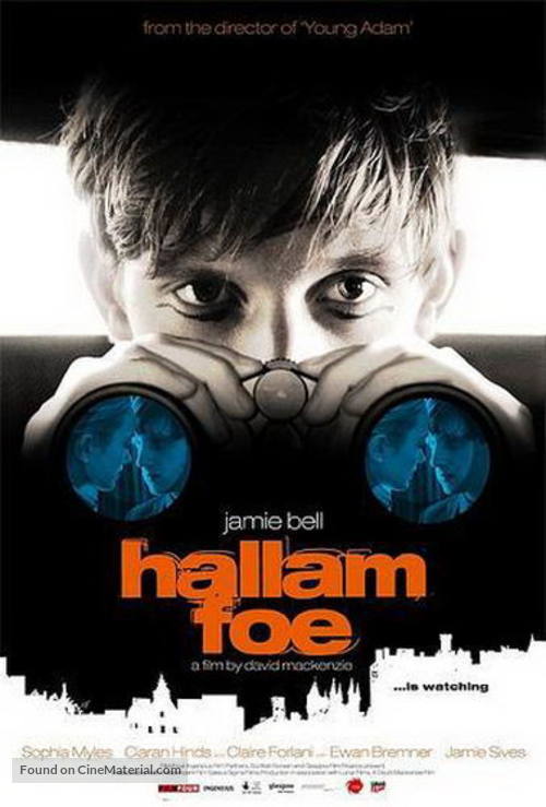 Hallam Foe - British Movie Poster