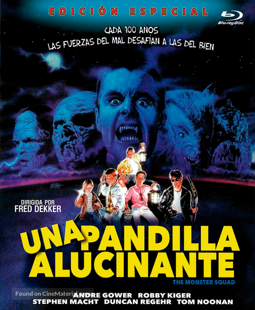 The Monster Squad - Spanish Movie Cover