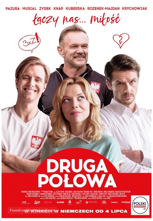 Druga polowa - German Movie Poster