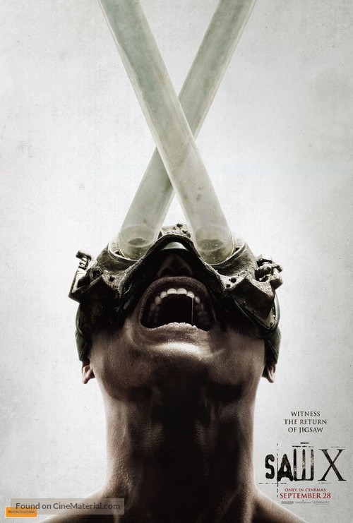 Saw X - Australian Movie Poster