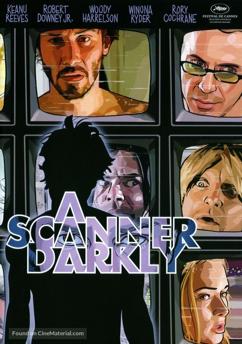 A Scanner Darkly - French Movie Cover