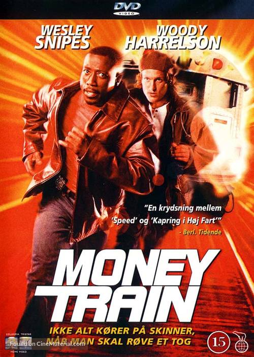 Money Train - Danish Movie Cover