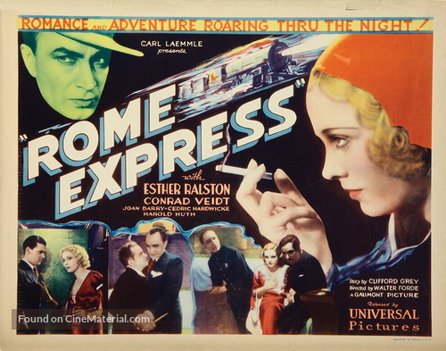 Rome Express - Movie Poster