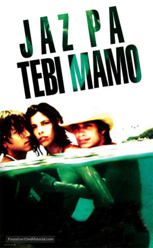 Y Tu Mama Tambien - Slovenian Movie Poster