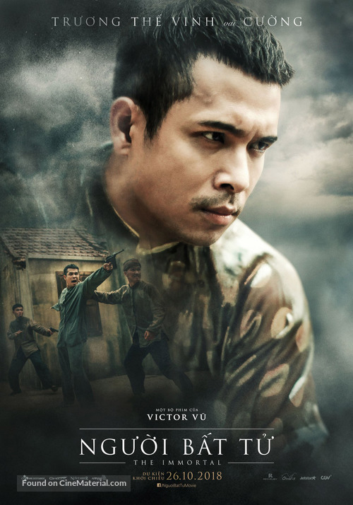 The Immortal - Vietnamese Movie Poster