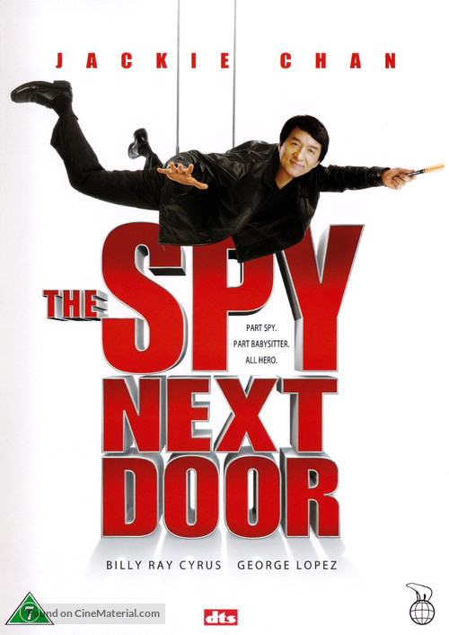 The Spy Next Door - Danish Movie Cover