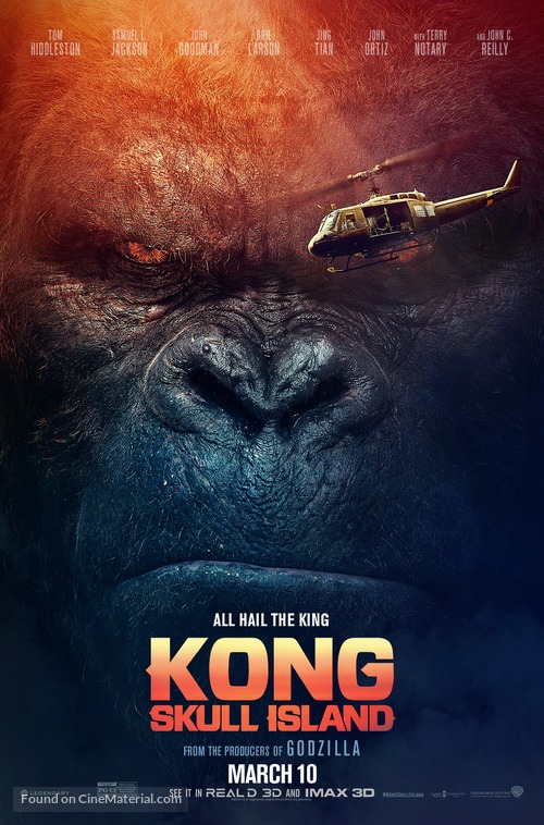 Kong: Skull Island - Movie Poster