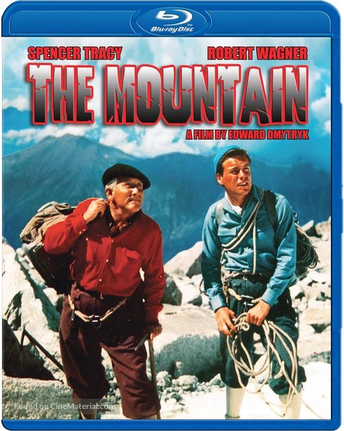 The Mountain - Blu-Ray movie cover