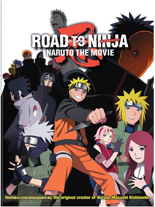 Road to Ninja: Naruto the Movie - Blu-Ray movie cover