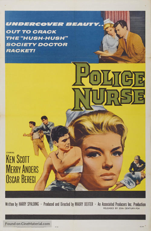 Police Nurse - Movie Poster