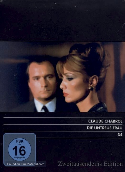 La femme infid&egrave;le - German DVD movie cover