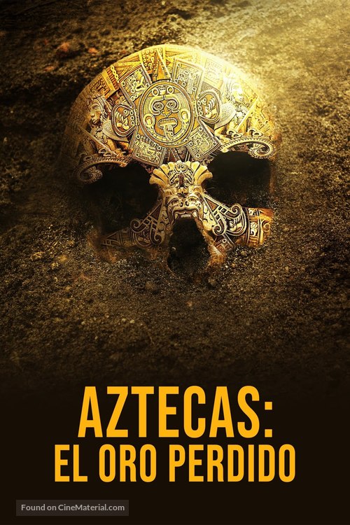 &quot;Lost Gold of the Aztecs&quot; - Spanish Video on demand movie cover