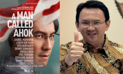 A Man Called Ahok - Indonesian Movie Poster