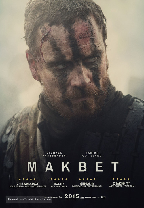 Macbeth - Polish Movie Poster