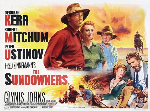 The Sundowners - British Movie Poster