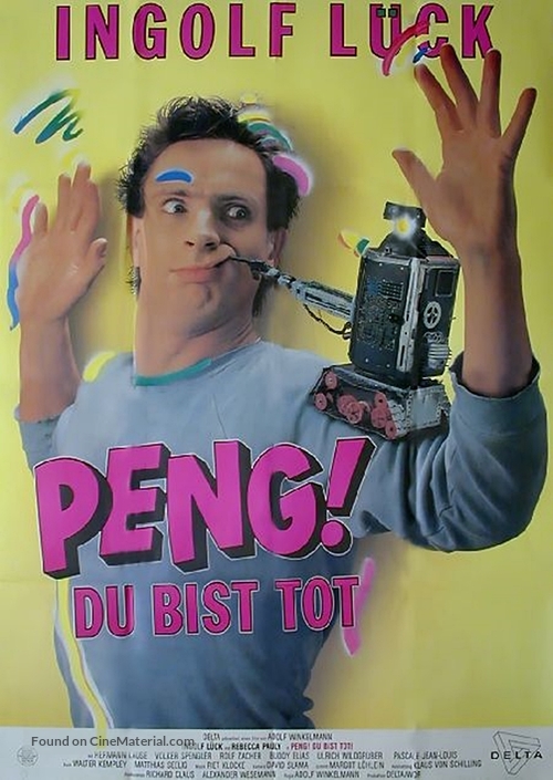 Peng! Du bist tot! - German Movie Poster