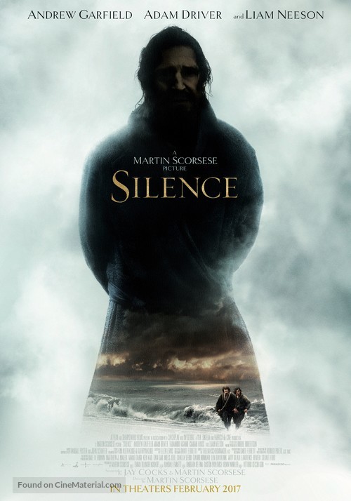 Silence - Dutch Movie Poster