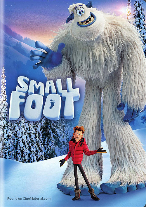 Smallfoot - DVD movie cover