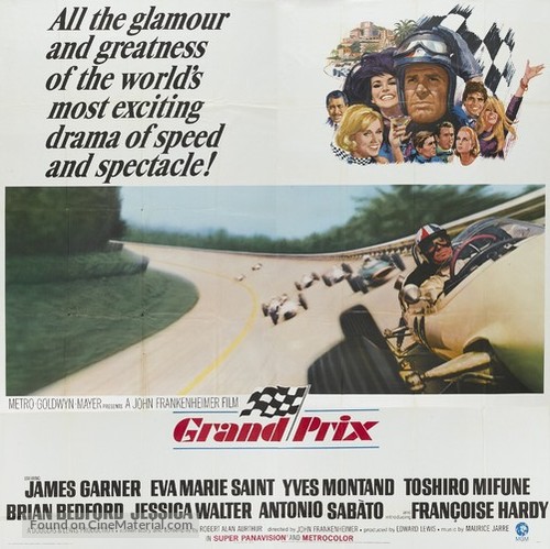 Grand Prix - Movie Poster