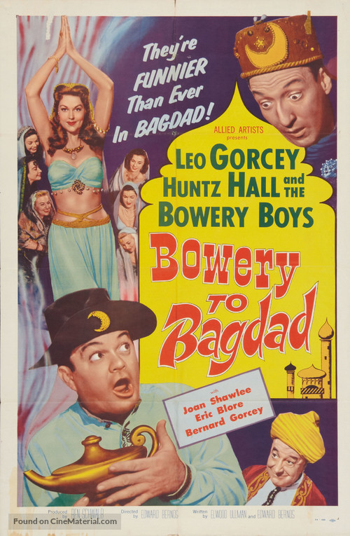 Bowery to Bagdad - Movie Poster