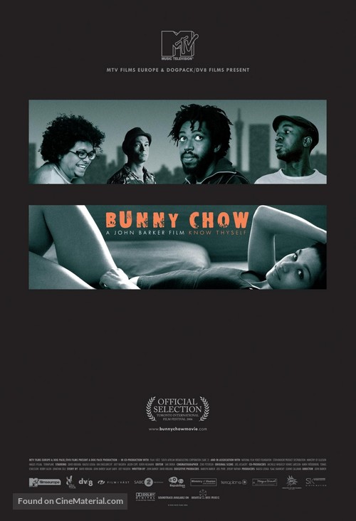 Bunny Chow - South African Movie Poster