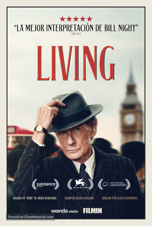 Living - Spanish Movie Poster