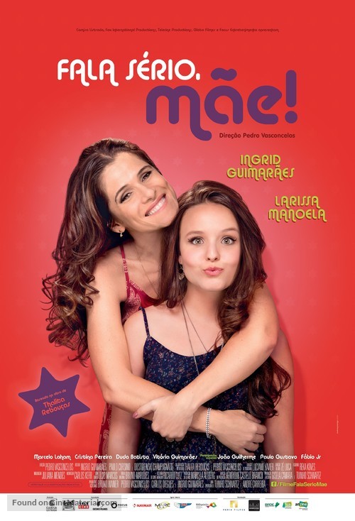 Fala S&eacute;rio, M&atilde;e! - Brazilian Movie Poster