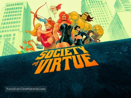 &quot;Society of Virtue&quot; - poster