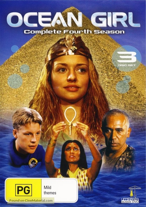 &quot;Ocean Girl&quot; - Australian DVD movie cover