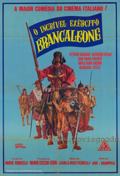 Armata Brancaleone, L&#039; - Movie Poster
