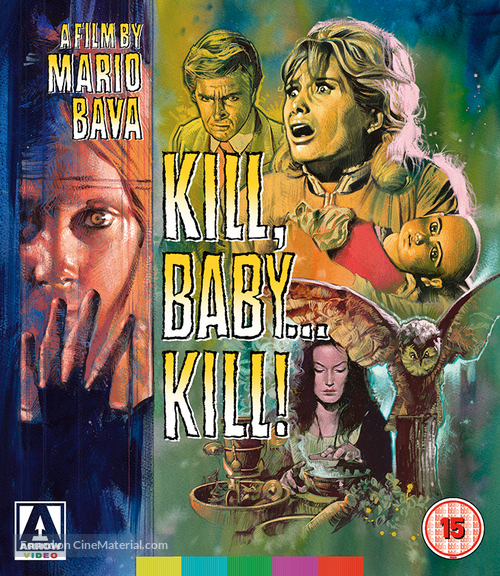 Operazione paura - British Blu-Ray movie cover