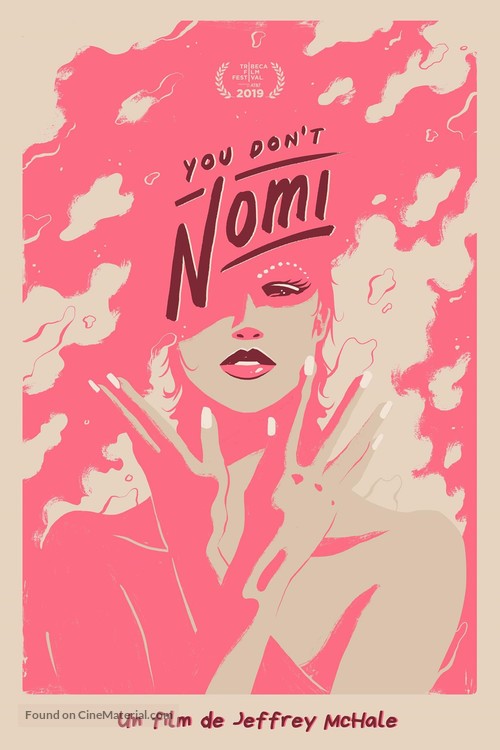 You Don&#039;t Nomi - French Movie Poster