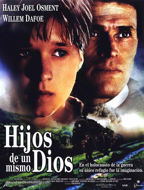 Edges of the Lord - Spanish Movie Poster