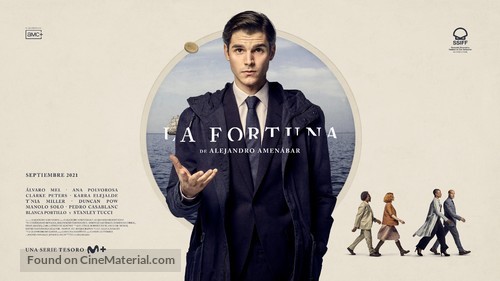 &quot;La Fortuna&quot; - Spanish Movie Poster