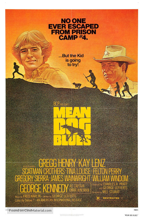 Mean Dog Blues - Movie Poster