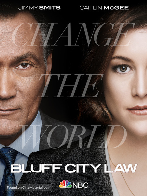 &quot;Bluff City Law&quot; - Movie Poster