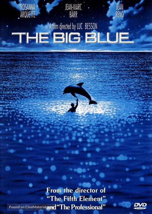 Le grand bleu - DVD movie cover