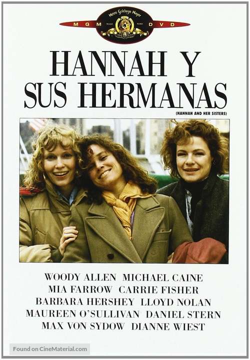 Hannah and Her Sisters - Spanish Movie Cover