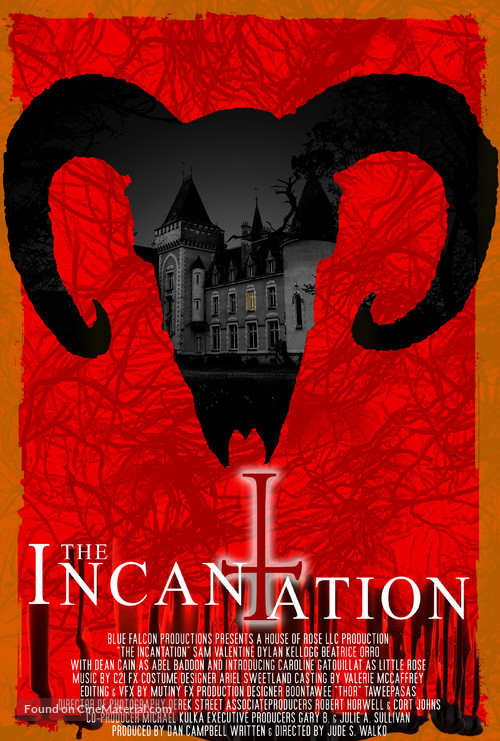 The Incantation - Movie Poster