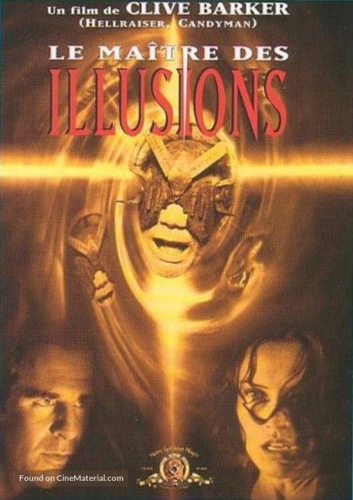 Lord of Illusions - French Movie Cover