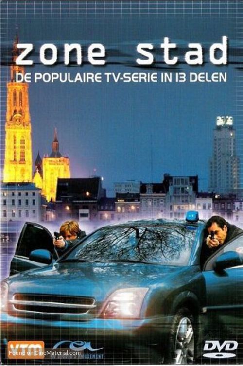 &quot;Zone stad&quot; - Belgian Movie Cover
