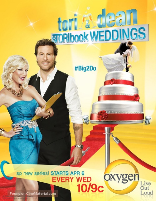 &quot;Tori &amp; Dean: Storibook Weddings&quot; - Movie Poster