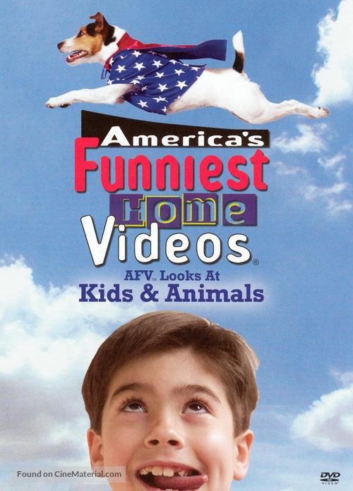 &quot;America&#039;s Funniest Home Videos&quot; - DVD movie cover