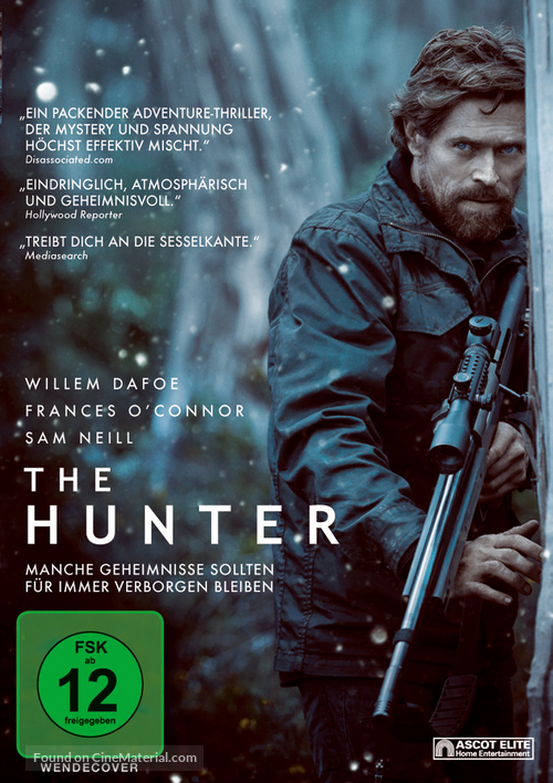 The Hunter - German DVD movie cover