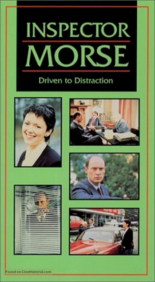 &quot;Inspector Morse&quot; - British VHS movie cover