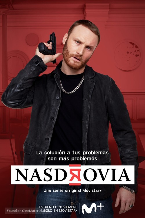 &quot;Nasdrovia&quot; - Spanish Movie Poster