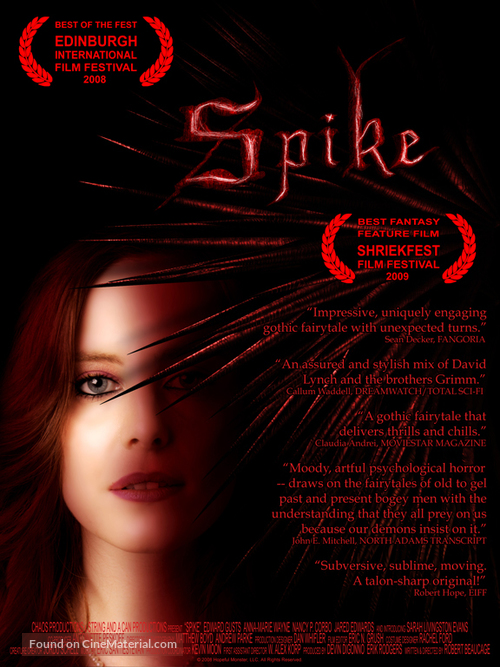 Spike - Movie Poster