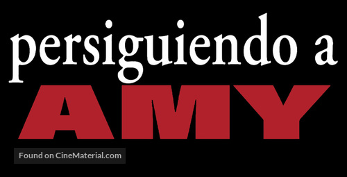 Chasing Amy - Spanish Logo